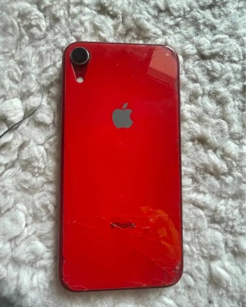 Apple iPhone XR Rouge - Téléphone Intelligent