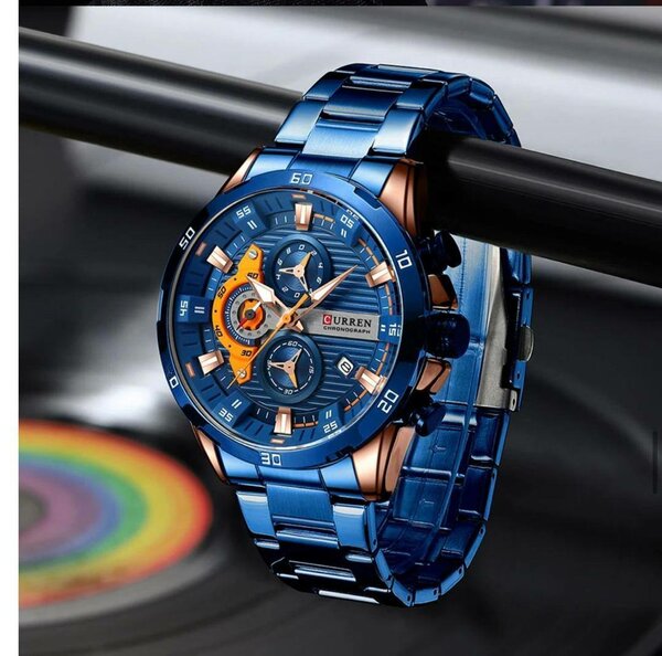 Montre Homme Curren Chronographe