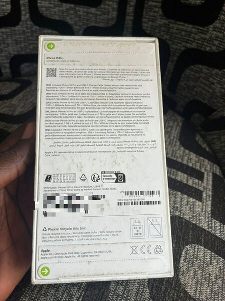 iPhone 16 Pro scellé