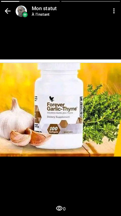 Garlic Thyme 100 Capsules