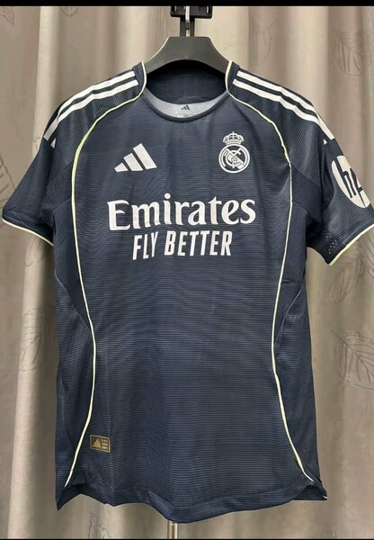 Maillots de football Real Madrid