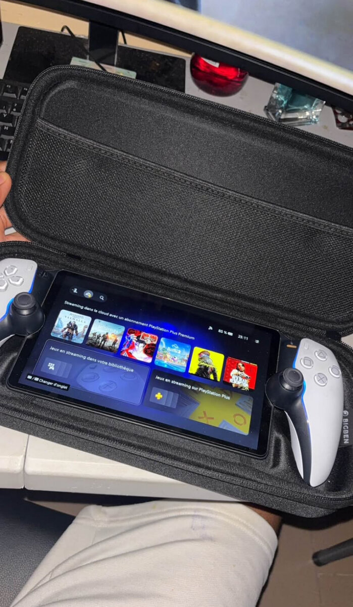 Étui Console Portable