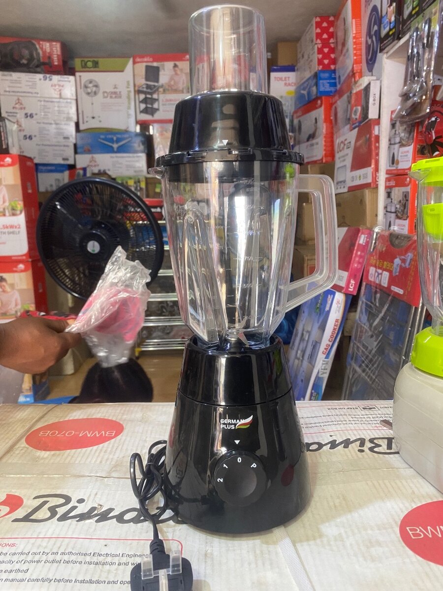 German Plus 2-in-1 Blender