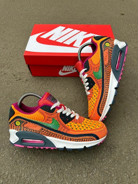 Baskets Nike Air Max colorées