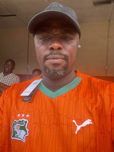Maillot Côte d'Ivoire Officiel