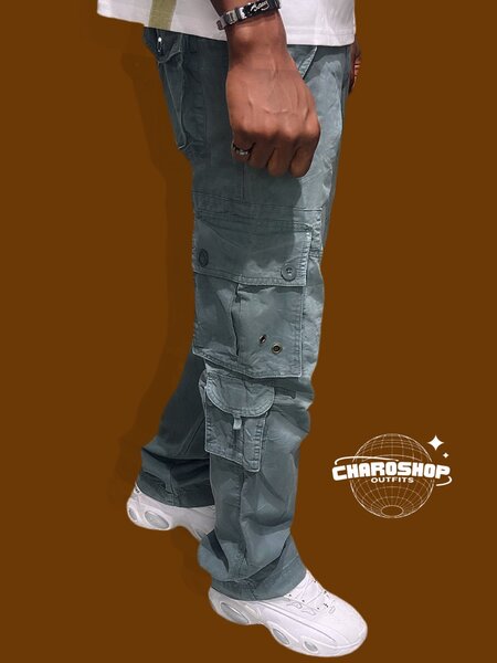 Pantalon cargo