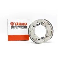 Motorcycle Imported Rear Brake Shoe / Brake Pads for Yamaha YBR, YBR-G, YBZ, YBZ-DX