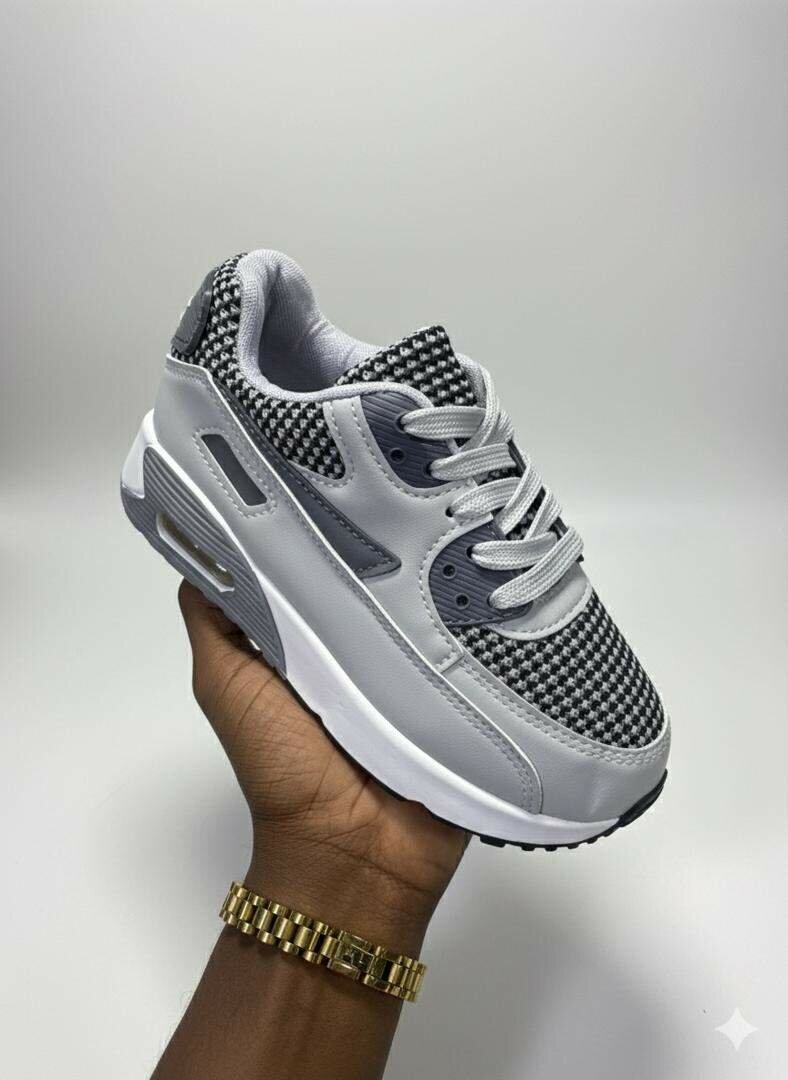 Baskets élégantes en maille