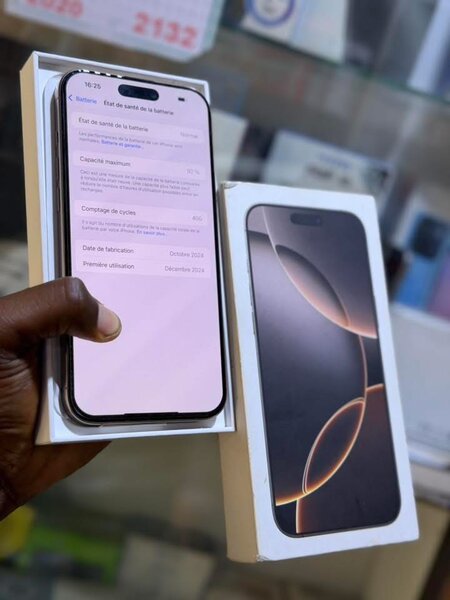 iPhone 16 Pro Max 256GB