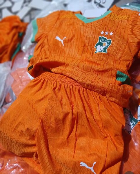 Ensemble de football enfant