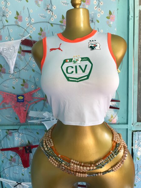 Maillot Côte d'Ivoire Femme