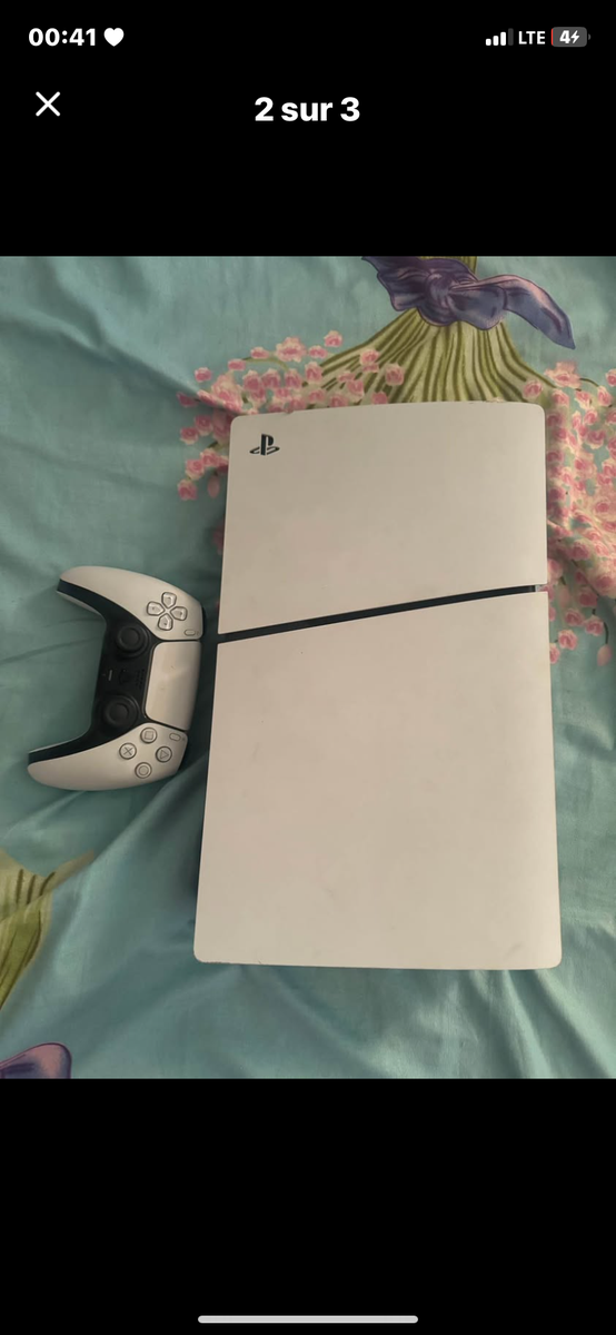 Console de jeu Sony PS5