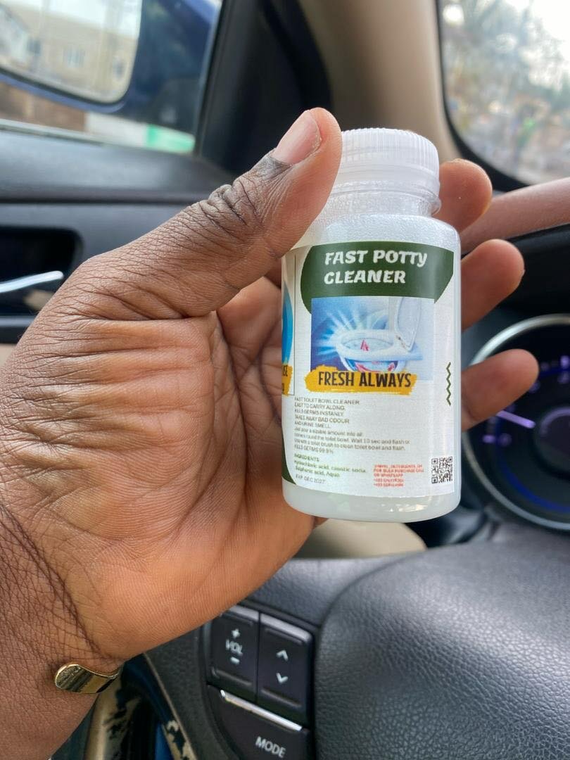 FAST TOILET BOWL CLEANER