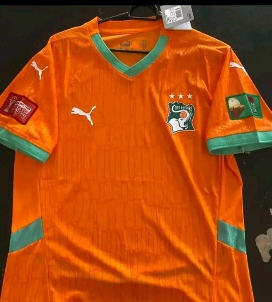 Maillot de football Côte d'Ivoire