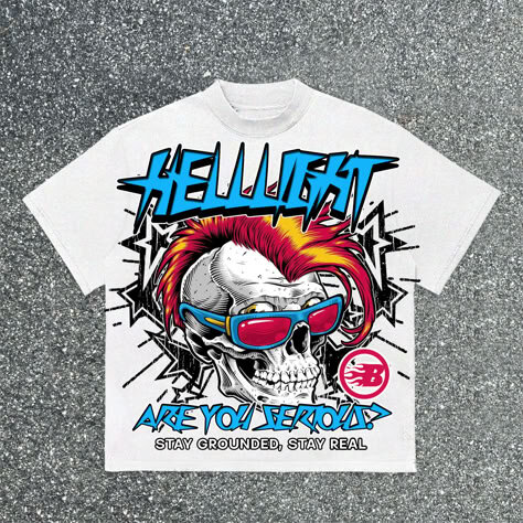 T-shirt graphique Hellstar