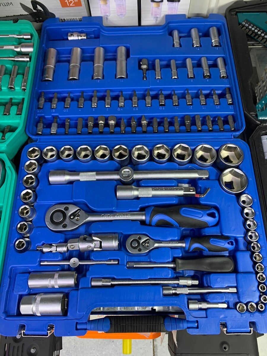 Профессиональные ручные инструменты