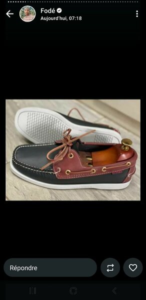 Chaussures Bateau Élégantes Homme