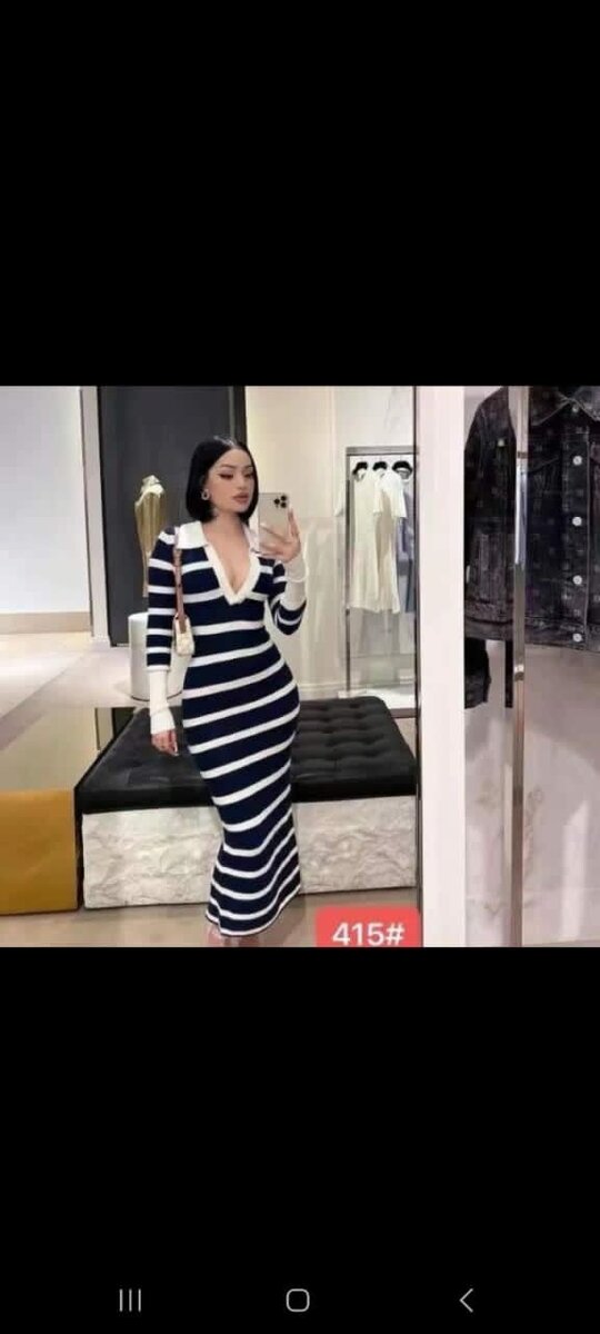 Striped Maxi Dresses