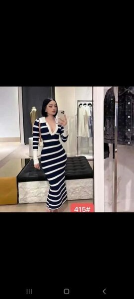 Striped Maxi Dresses