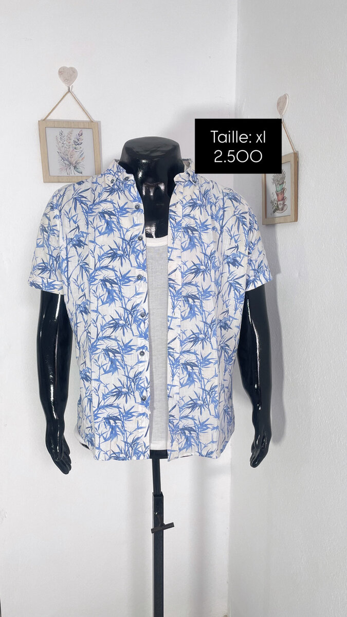 Chemise Hawaï