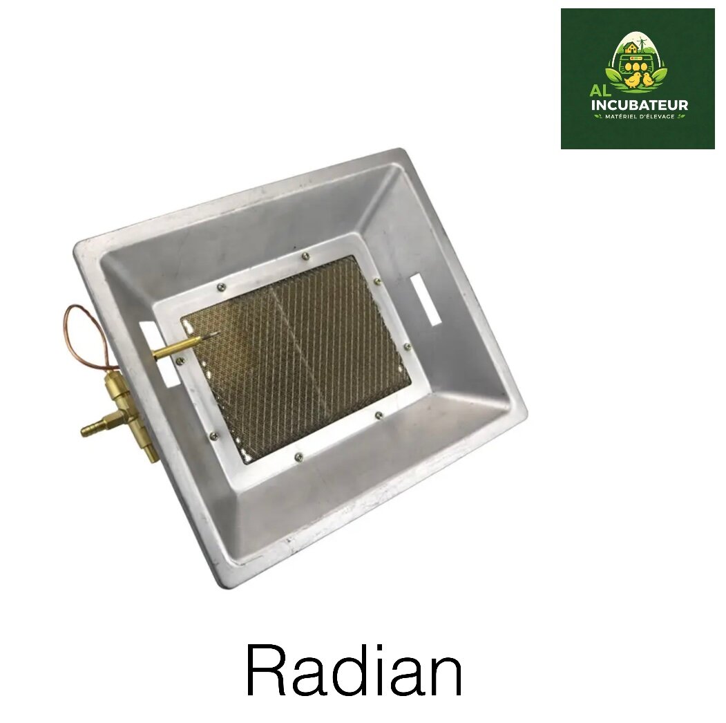 Chauffage Radiant pour Élevage