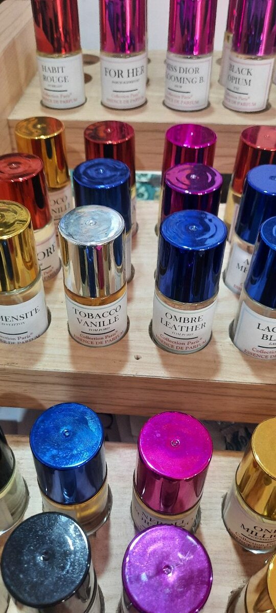 Parfum Essences Authentiques