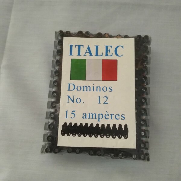 Paquet de dominos ITALEC 10A