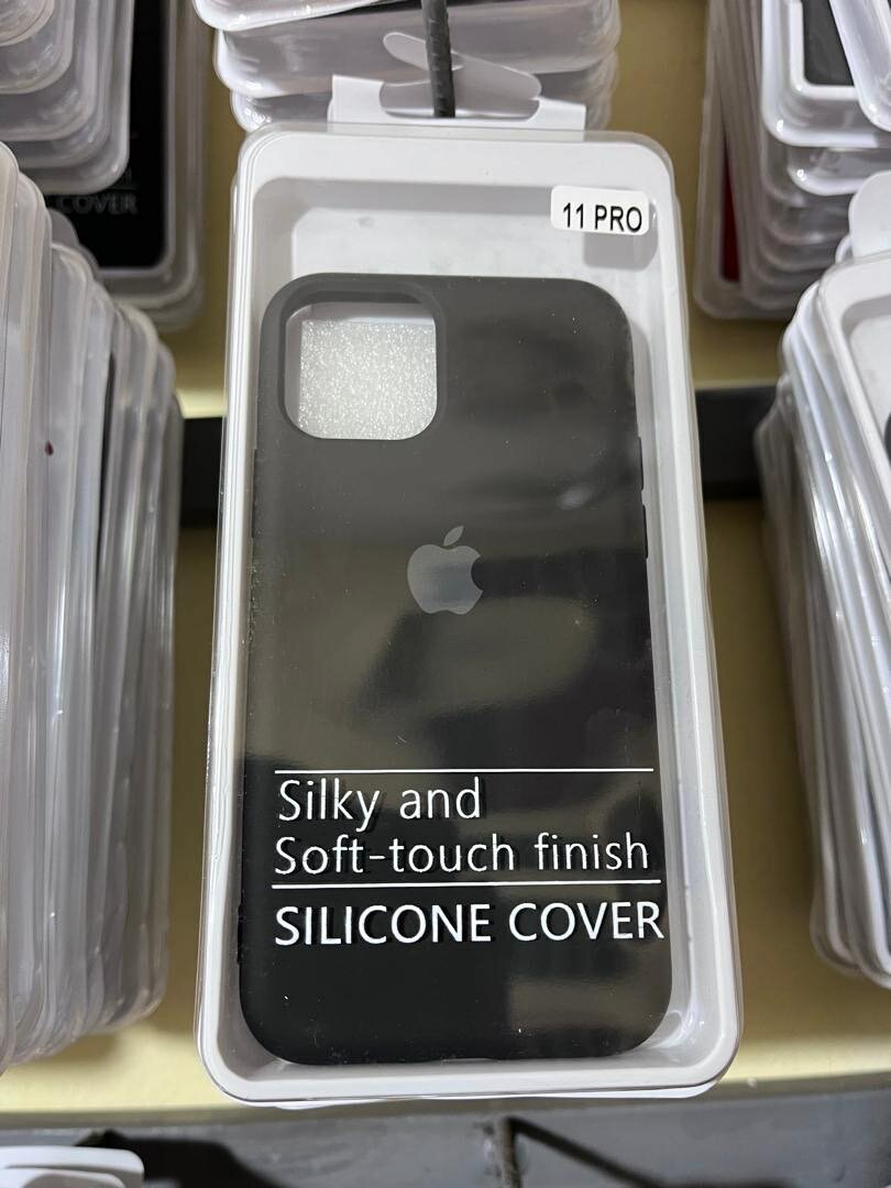 Coque silicone iPhone XR/11