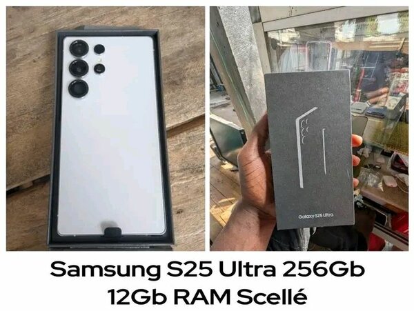 Samsung S25 Ultra 256Go