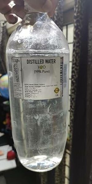 Distilled Water
