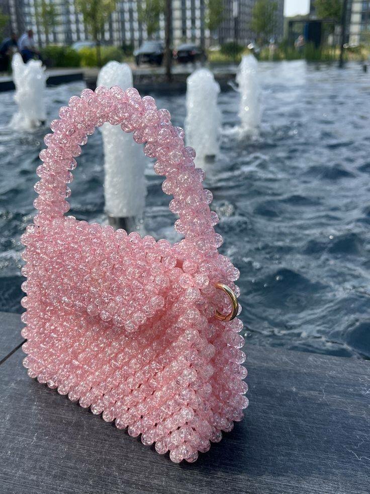 Sac en perles tendance