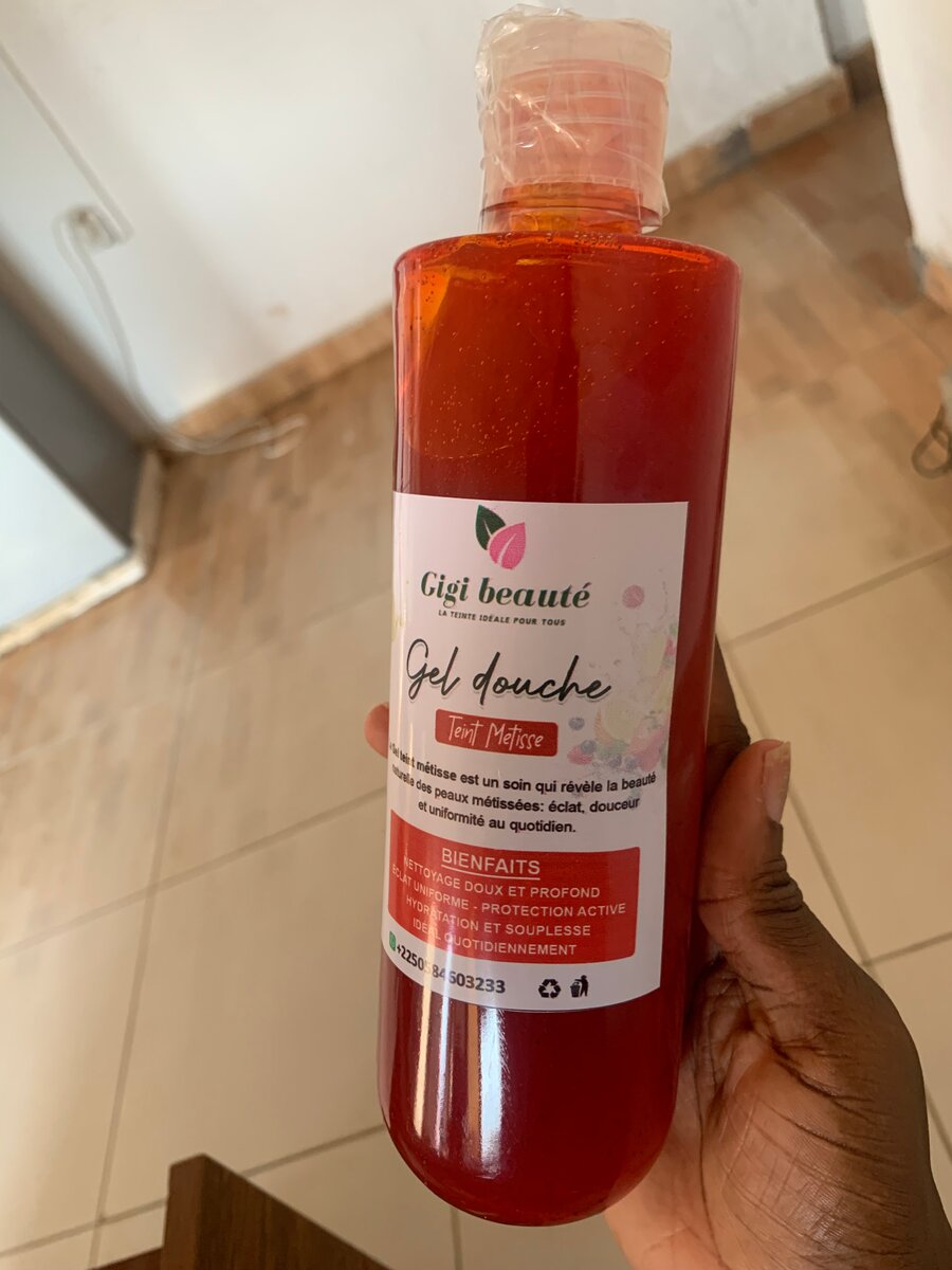 Liquide exfoliant naturel