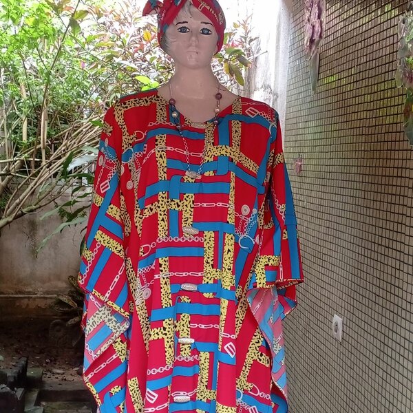 Robe Africaine Colorée