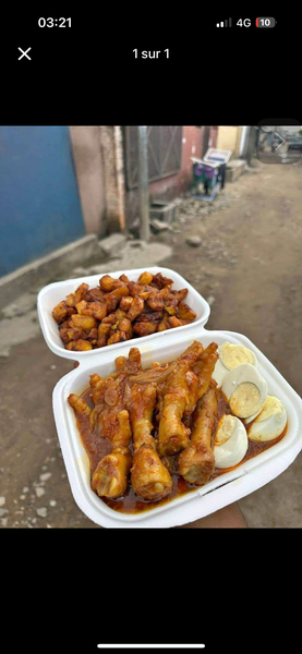 Délice de Dindon Grillé