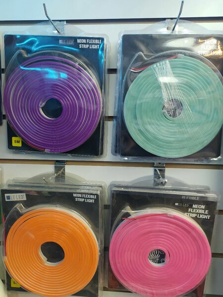 Неоновые ленты