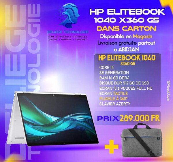 HP EliteBook 1040 X360