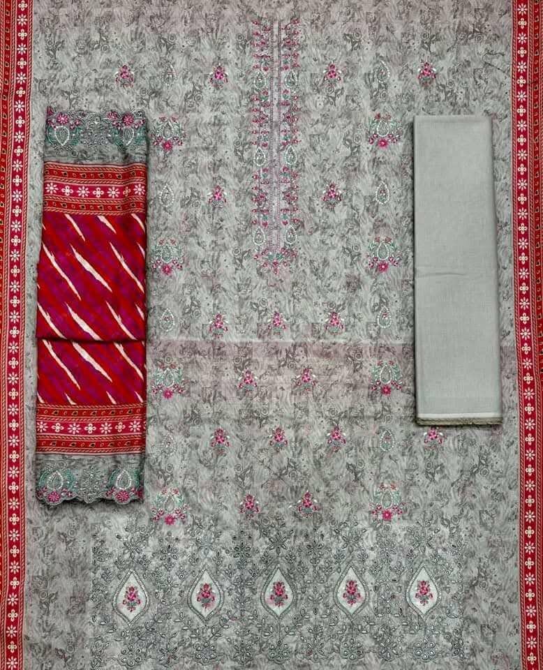 3pc unstich ladies suits