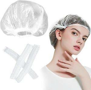 Une charlotte  pour cheveux jetable en sachet (100 pièce)