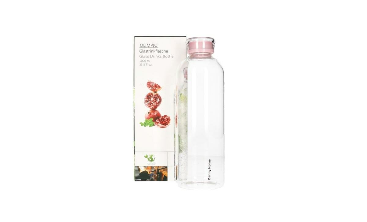 Danny  Home Glass water Bottle 1000ml