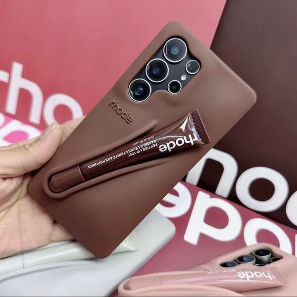 Étui de protection pour smartphone - Marron