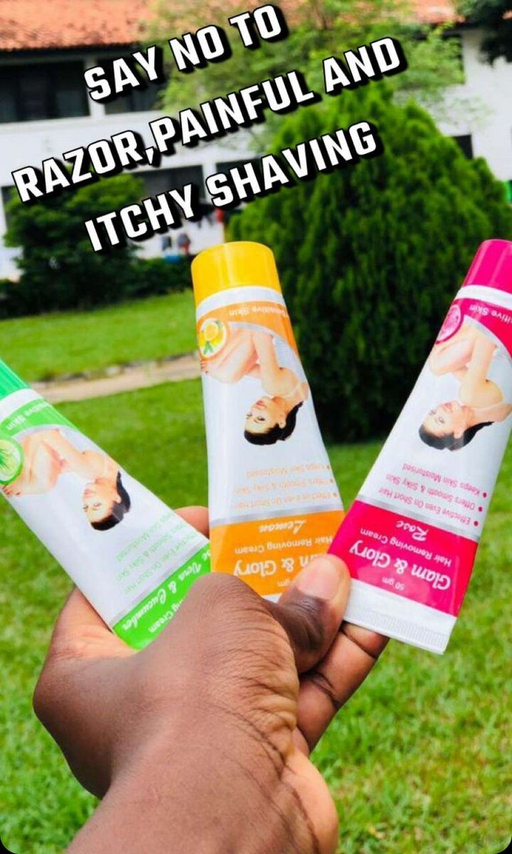 Glam & Glory hair removal cream