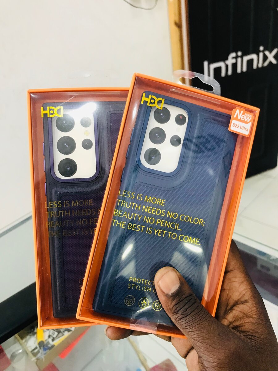 Samsung S22 n S23 ultra Leather Cases