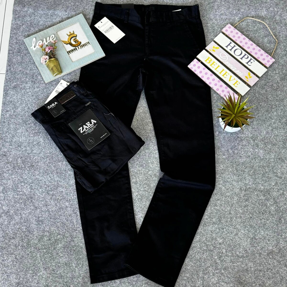 ELASTICATED MEN’S  CHINO