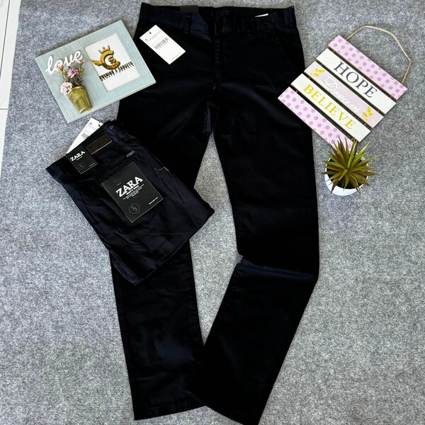 ELASTICATED MEN’S  CHINO