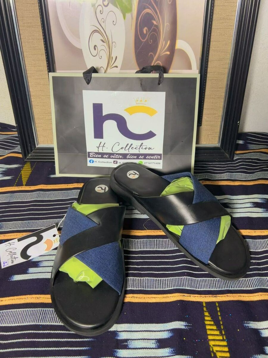 Sandales Croisées Confortables