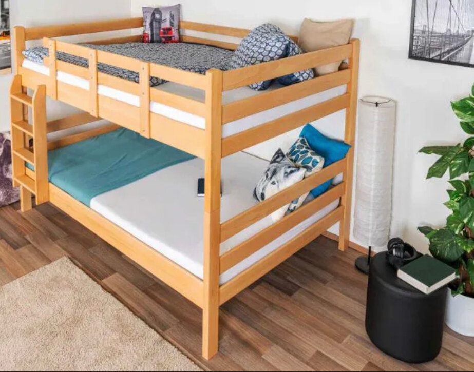 Lit Superposé Bois Enfants
