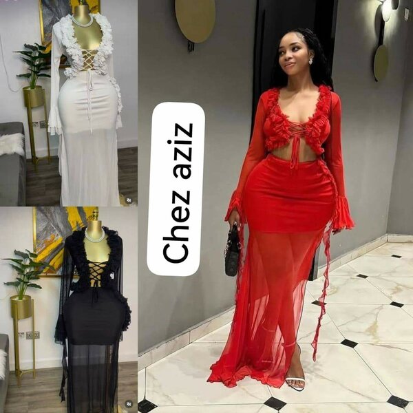 Robe Sexy en Dentelle