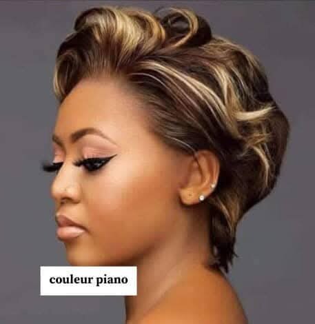 Coupe Dame piano