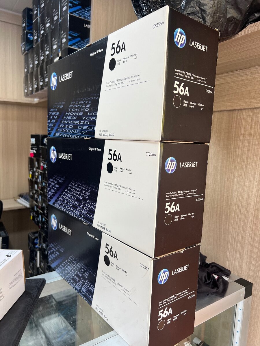 Toner hp 56 A original