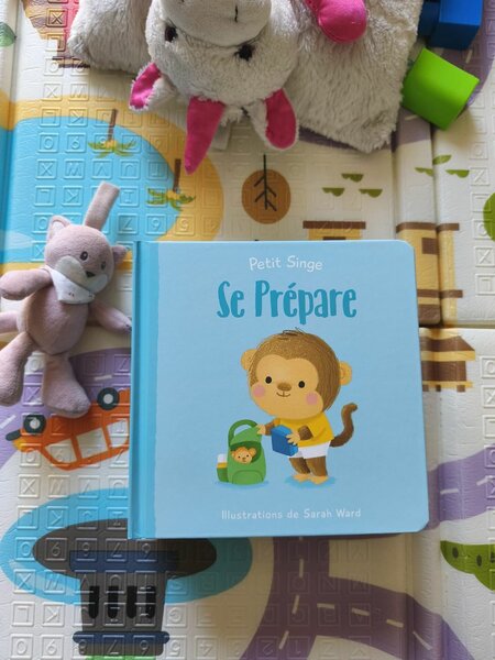 Livres pour enfants Petit Singe